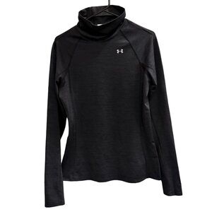 UNDER ARMOUR Coldgear Turtleneck Base Layer Shirt Size Large